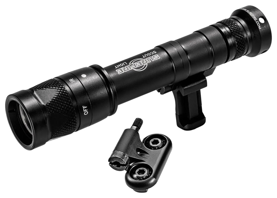 SureFire M640VBKPRO Black Anodized Infrared Scout Light Pro 120 mW IR 350 Lumens WeaponLight