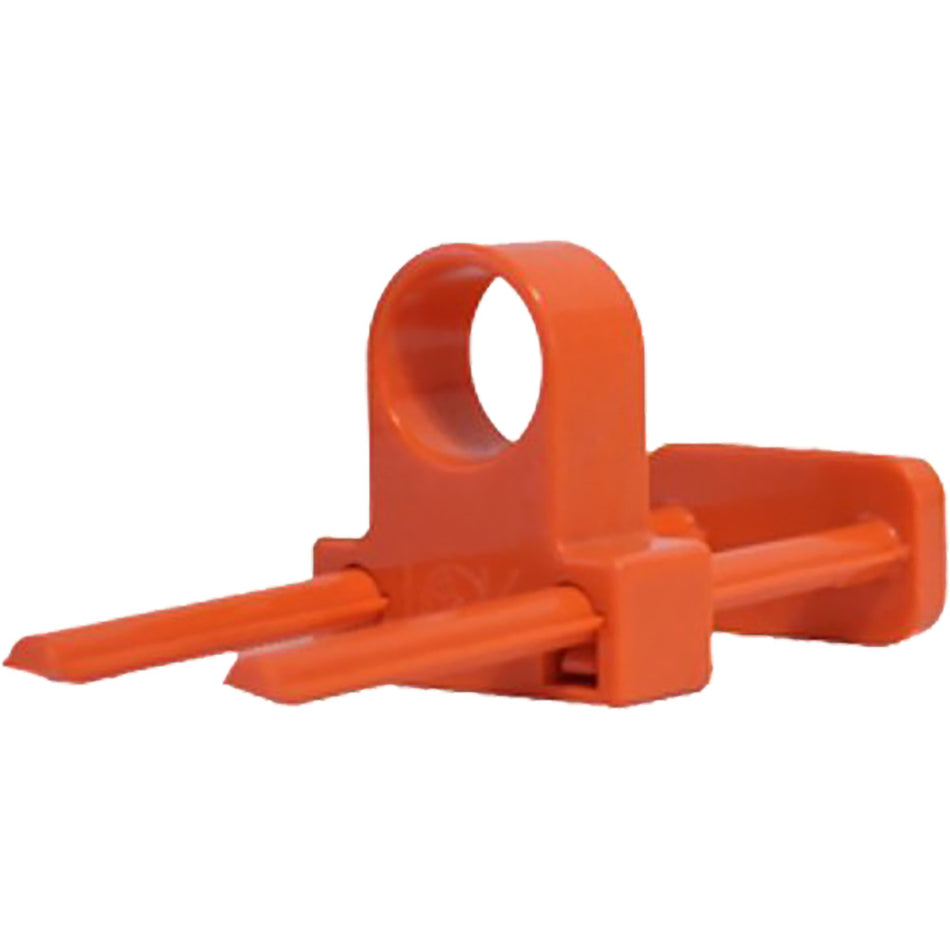 ACU Archery Econo Lok Orange Dry Fire Prevention Lock 25 pk.