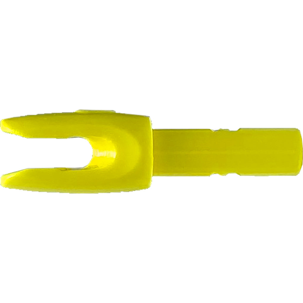 Victory VAP TKO VAP-SS Yellow Press Fit Arrow Nock .166 Dozen