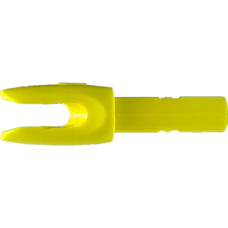 Victory VAP TKO VAP-SS Yellow Press Fit Arrow Nock .166 Dozen
