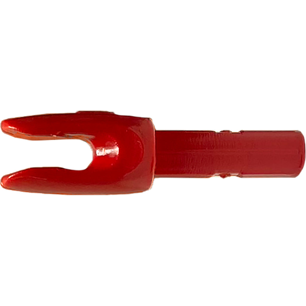 Victory Archery VAP Press Fit Nocks Red .166" ID - Pack of 12