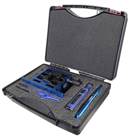 NcStar VTGUTK 4-Tool Ultimate Kit for Glock Armorers Blue Aluminum/Steel