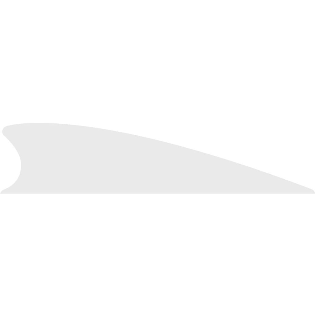 TAC Vanes Matrix Arrow Fletching White 1.75 in. Pack of 100