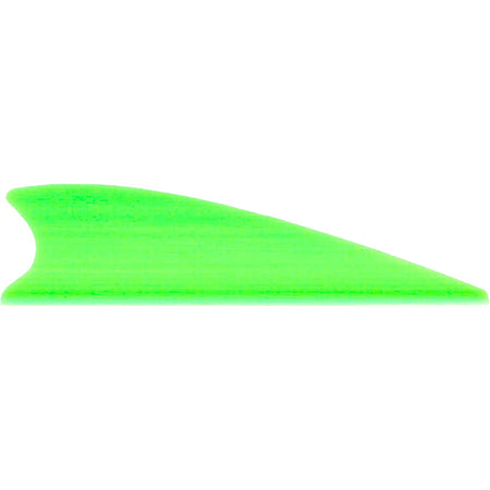 TAC Vanes Matrix Arrow Fletching Green 1.75 in. Pack of 100