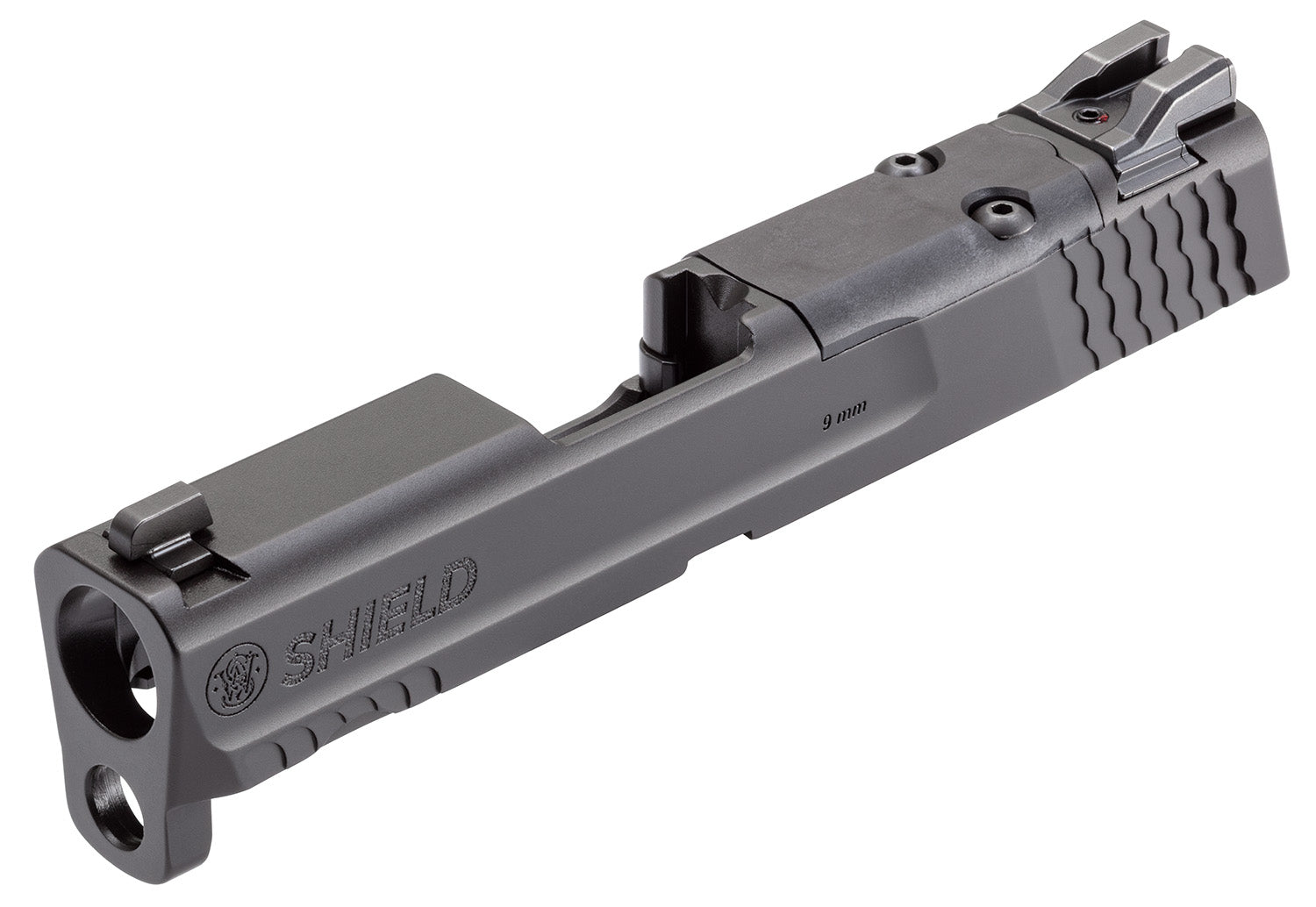 Smith & Wesson 3015613 S&W Shield Plus 9mm Luger Optics Ready Drop-In Slide Assembly Black