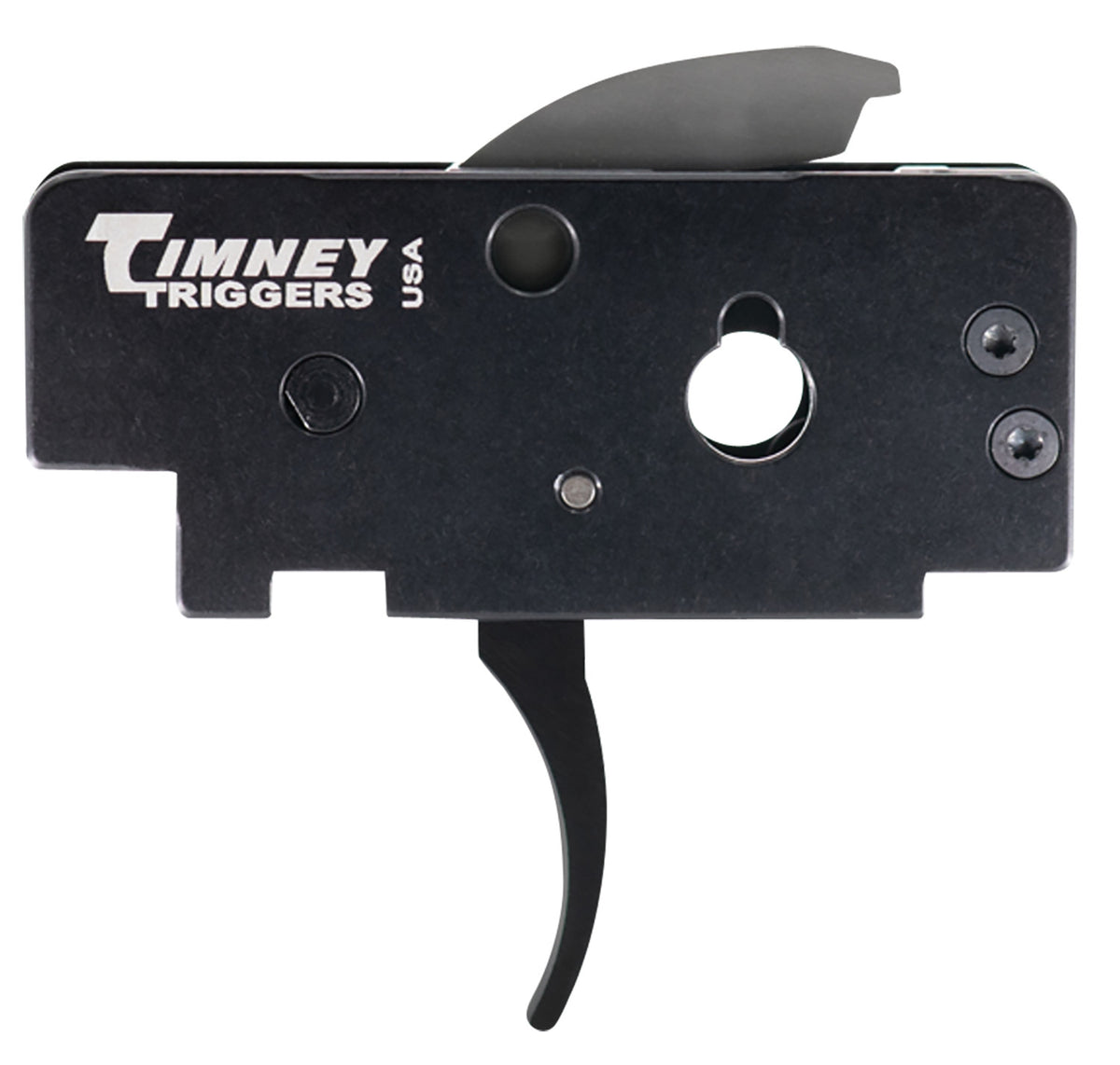 Timney Two-Stage Black Curved Trigger for HK 91/93/94 and MP5 – 4 lb Pull Weight