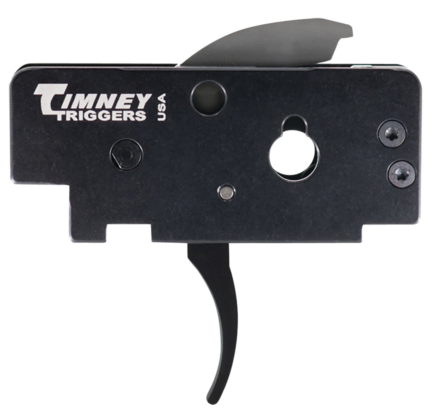 Timney Two-Stage Black Curved Trigger for HK 91/93/94 and MP5 – 4 lb Pull Weight