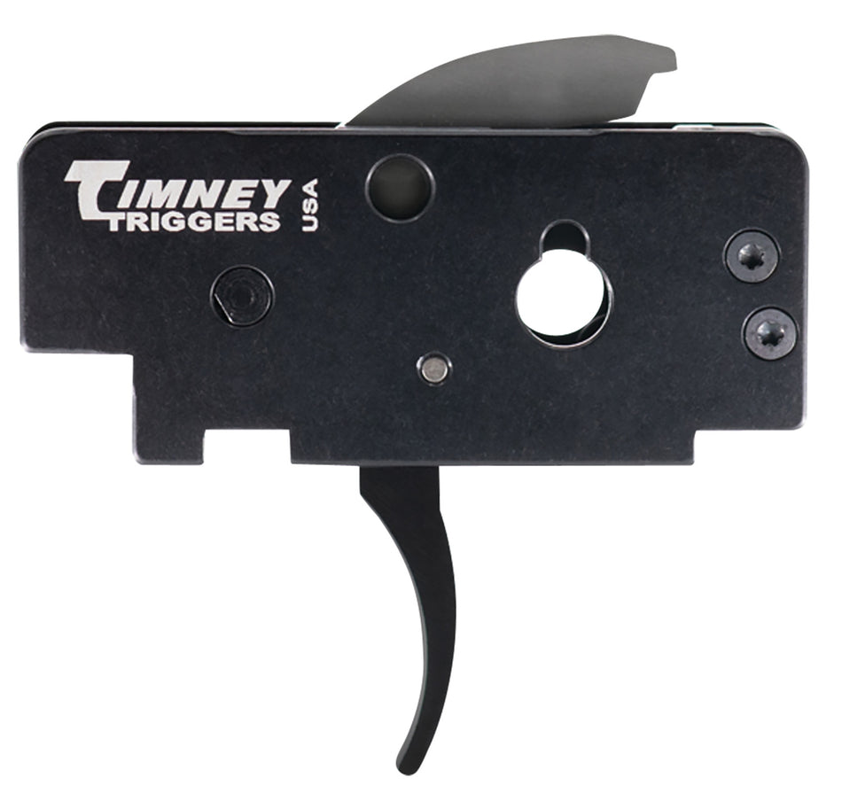 Timney Two-Stage Black Curved Trigger for HK 91/93/94 and MP5 – 4 lb Pull Weight