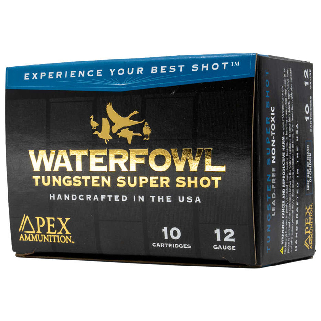 Apex TSS Z-Series Waterfowl Shotgun Ammo 12 Gauge 3 in 1 oz #8