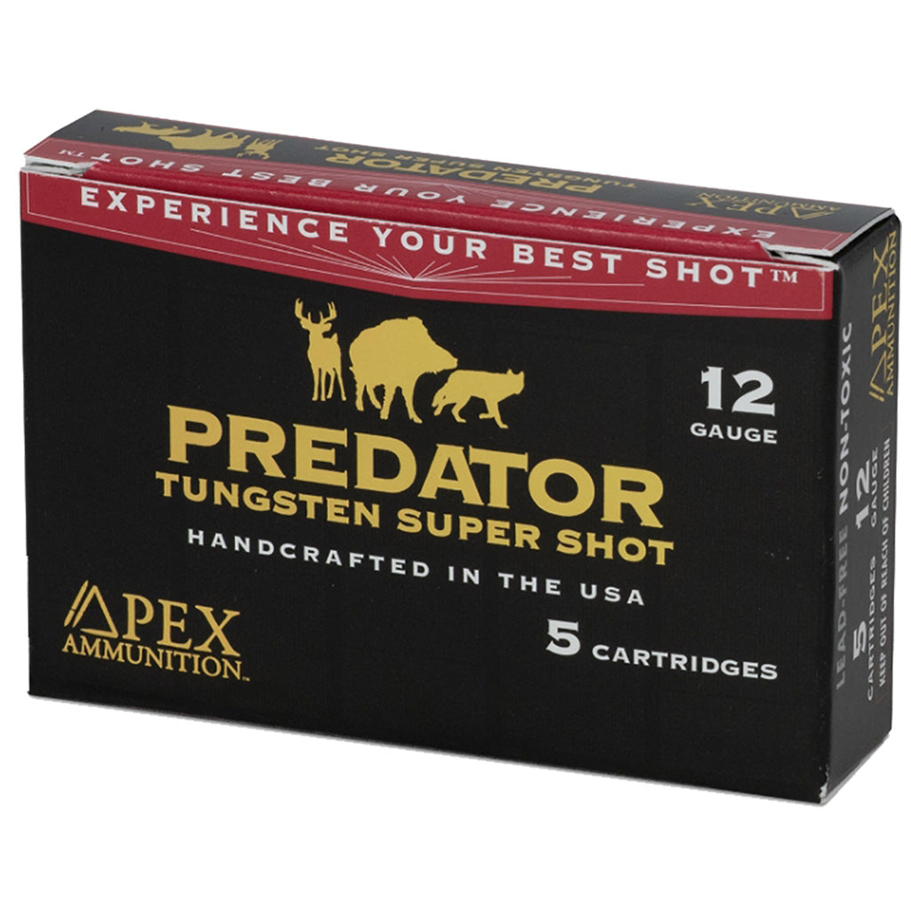 Apex Predator TSS Shotgun Ammo 12 Gauge 3 in 1-1/2 oz #4