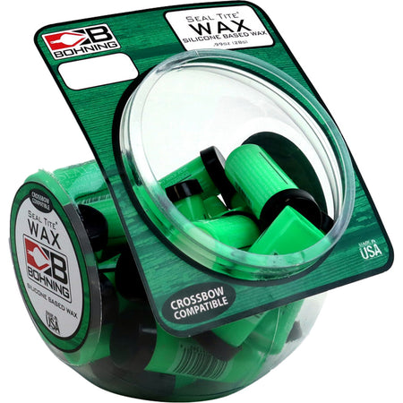 Bohning Seal-Tite Odorless Silicone Bowstring Wax Display 24 Tubes