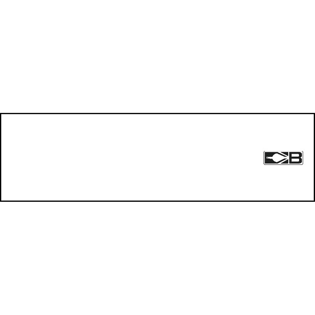 Bohning Arrow Wraps 5.5 in. Standard White Pack of 13