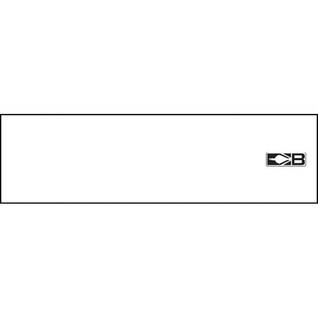 Bohning Arrow Wraps 5.5 in. Standard White Pack of 13