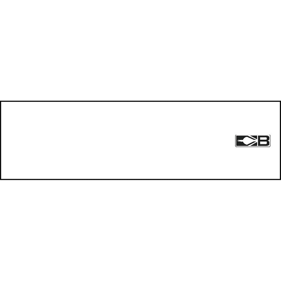 Bohning Arrow Wraps 5.5 in. Standard White Pack of 13