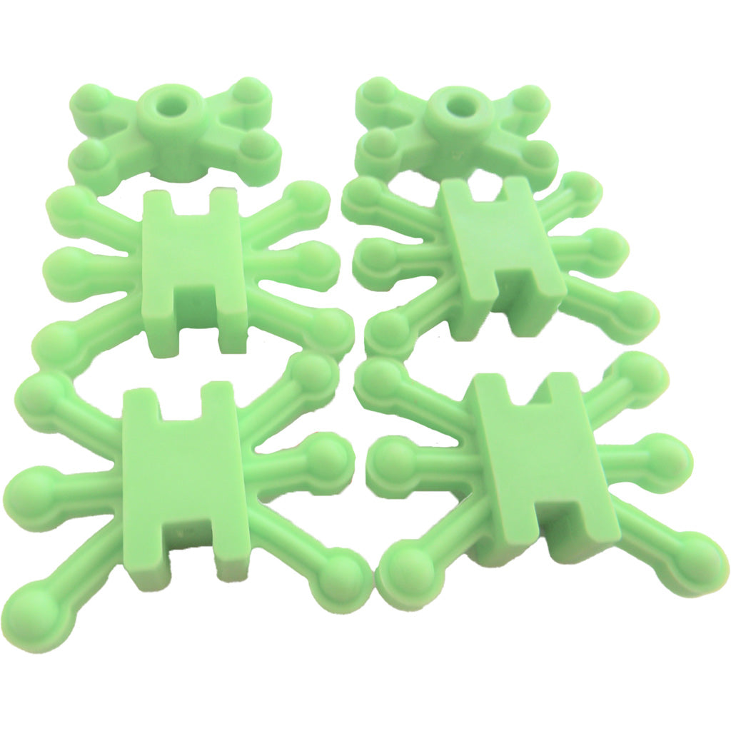 BowJax Split Limb Crossbow Vibration Kit Green 6 Arm 11/16 in. Gap