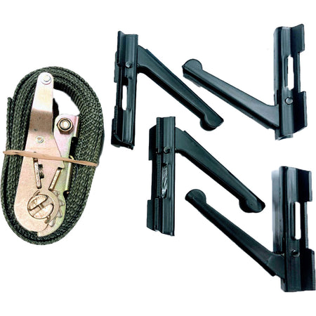 Cranford EZY Saddle Hunting Scaffold Strap and Steps Set