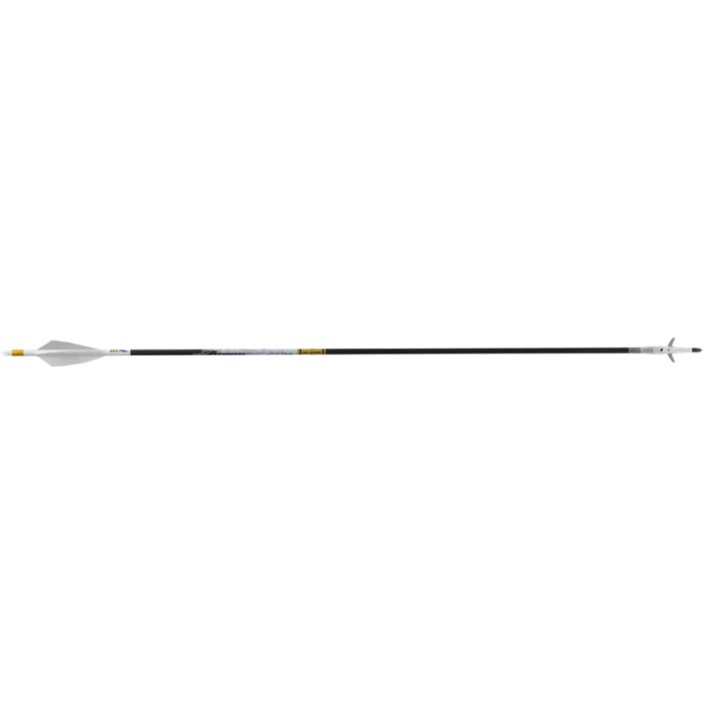 TAC LRP 250 Spine Pierce Platinum 3 Fletched Hunting Arrow 6 pk.