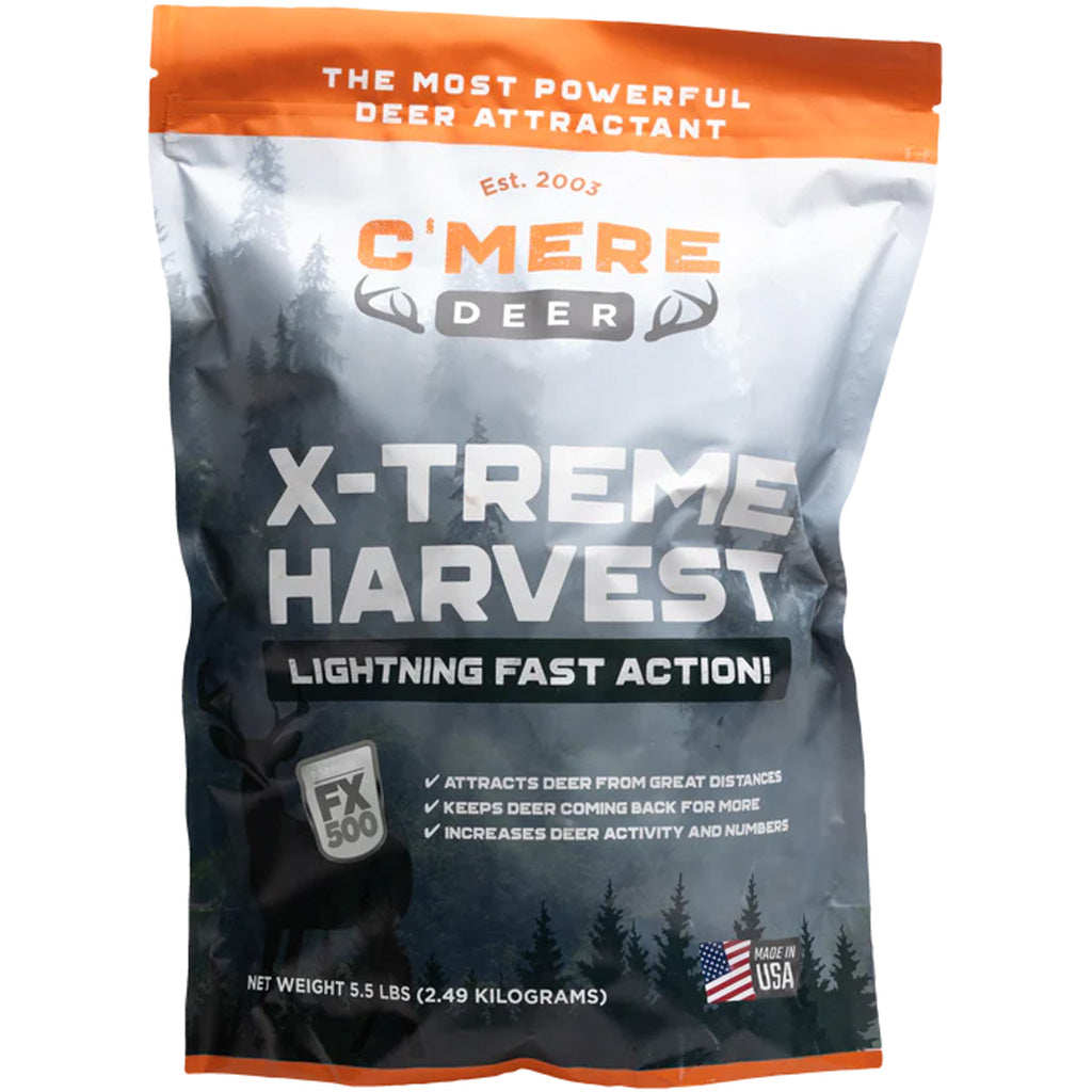 Cmere Deer Xtreme Harvest Scientifically Formulated Attractant 5.5 lb.