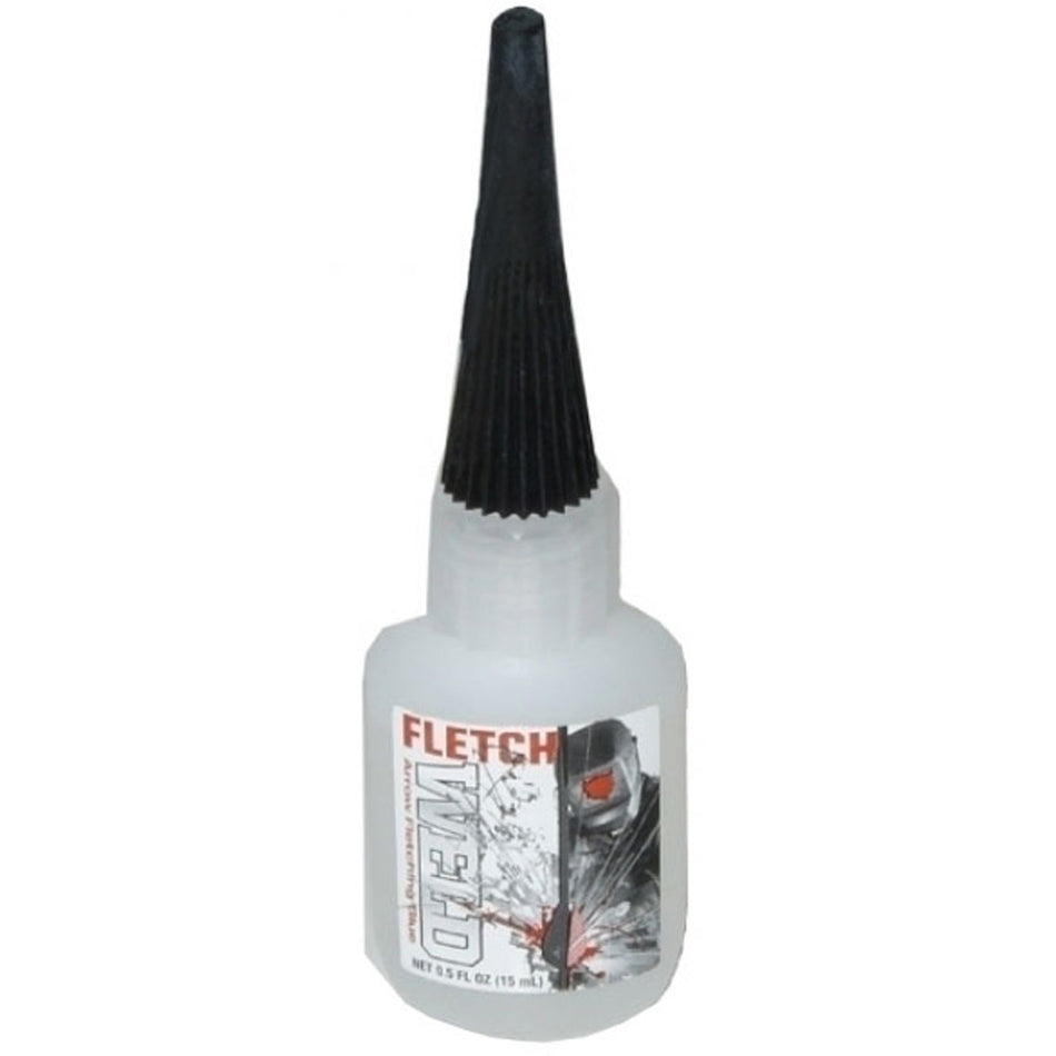 30-06 Fletch Weld 3200psi Fletching Instant Glue 1 oz. Bulk