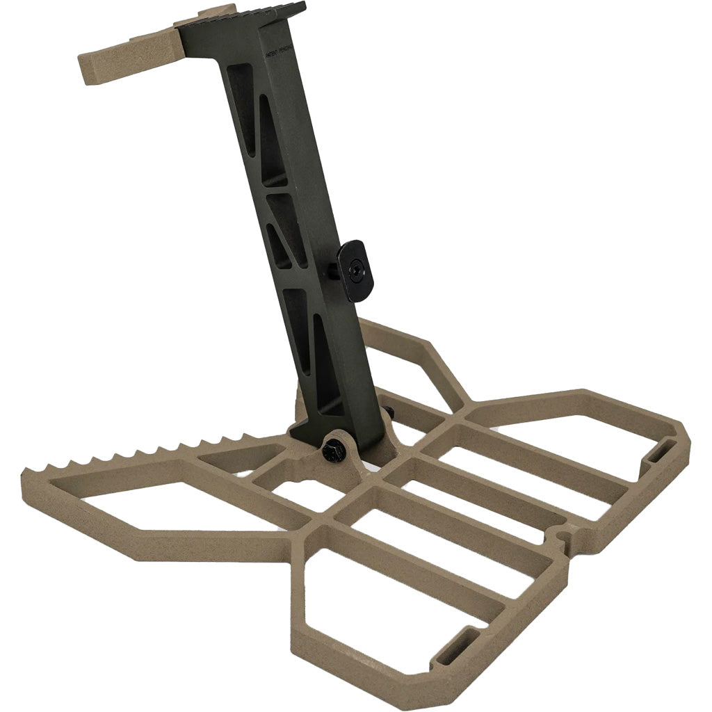 XOP Invader 6061 Aluminum Saddle Stand Platform 12 in. x 12 in.