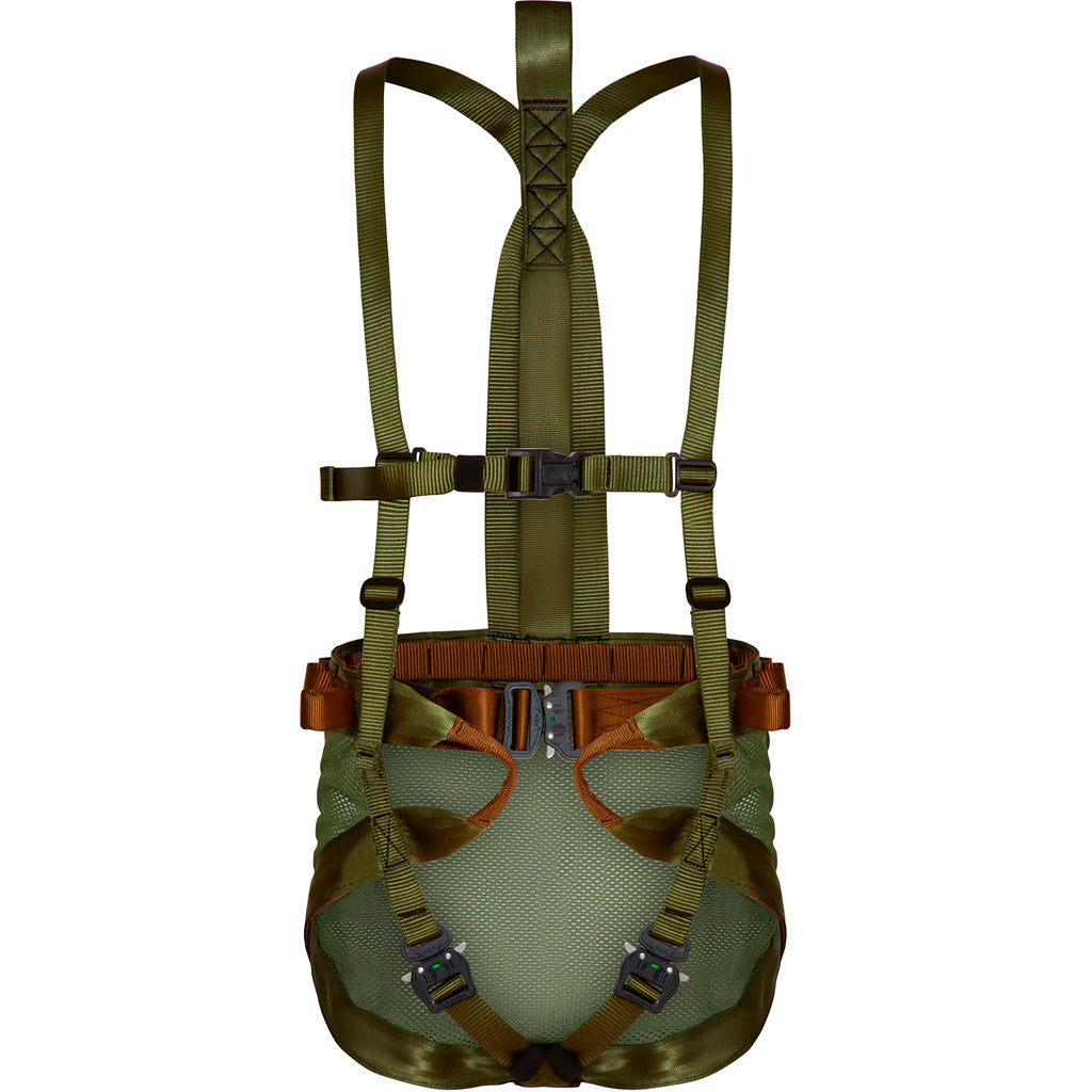 XOP Mondo Adjustable Saddle Harness and Treestand Fall Arrest System
