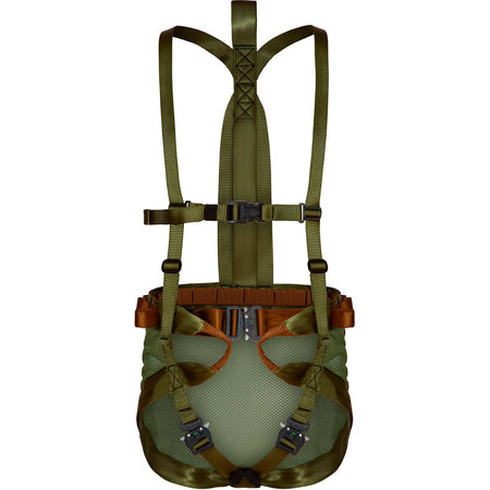 XOP Mondo Adjustable Saddle Harness and Treestand Fall Arrest System