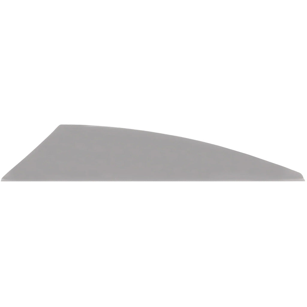 TAC Driver Vane 2 in. Grey 3D and Target Archery Vanes 36 pk.