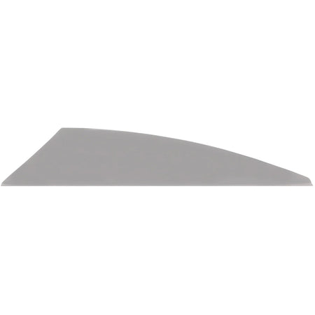TAC Driver Vane 2 in. Grey 3D and Target Archery Vanes 36 pk.