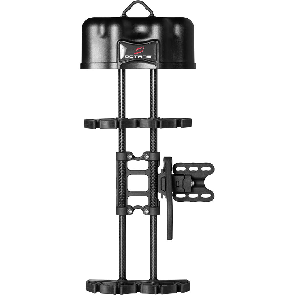 Octane ACC Black Vault Quiver for Treestand and Ground Hunting