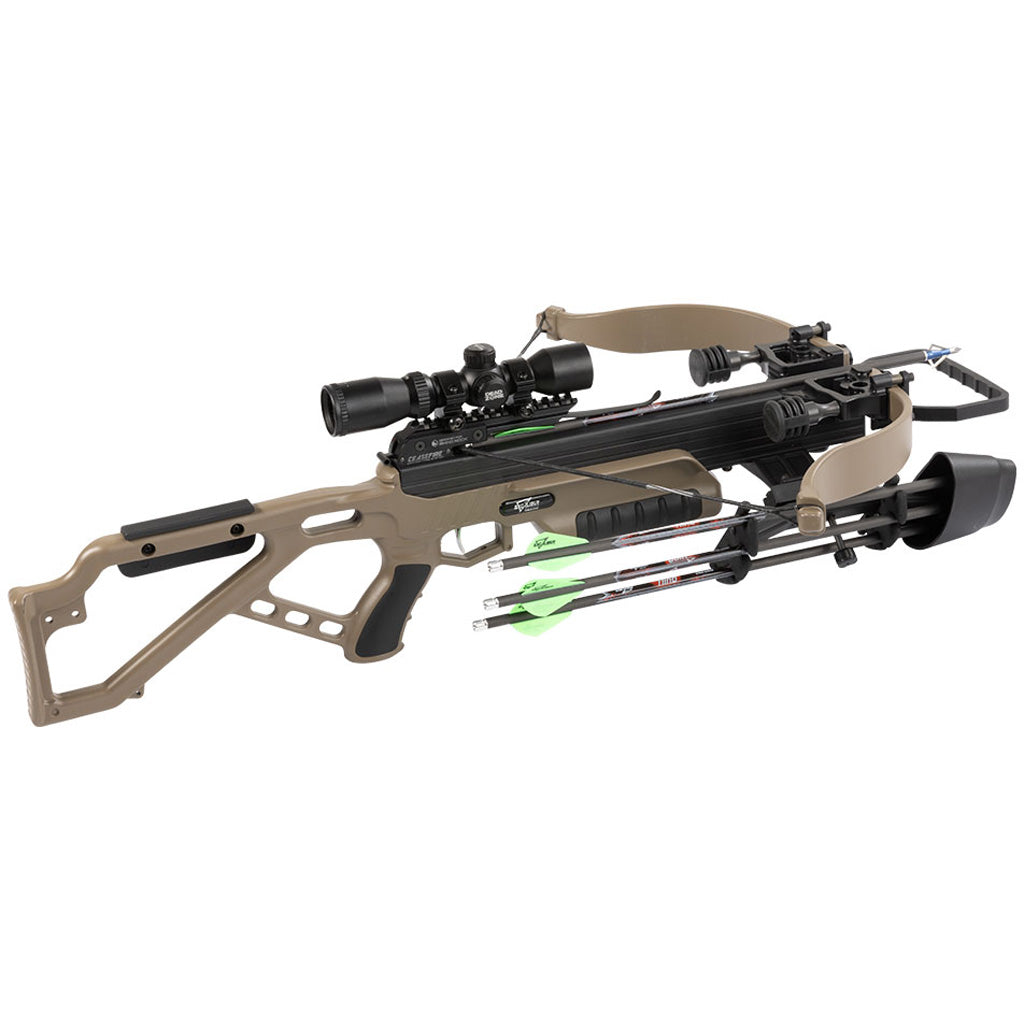 Excalibur Micro Extreme FDE Crossbow Kit Including Tact100 Scope and Quiver