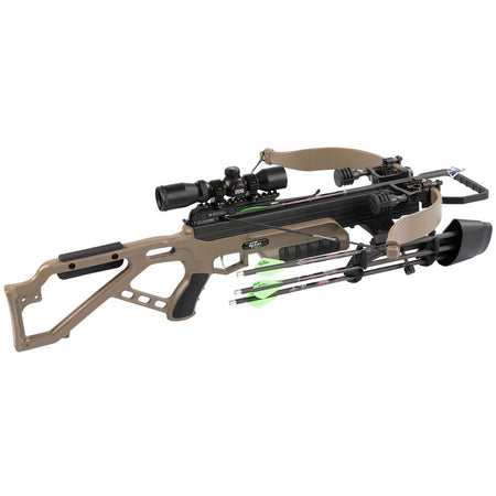 Excalibur Micro Extreme FDE Crossbow Kit Including Tact100 Scope and Quiver