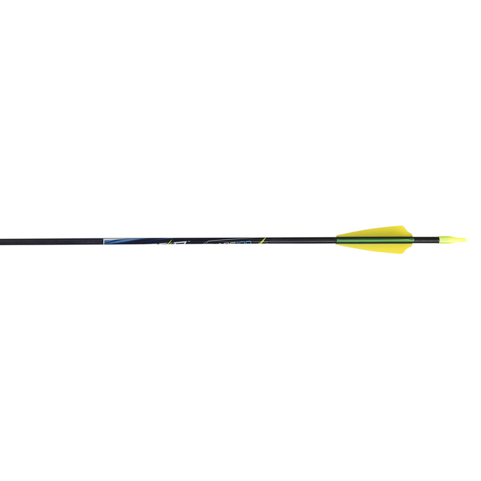 Allen 28-Inch Youth Razor Fiberglass Archery Arrows 3 Pack