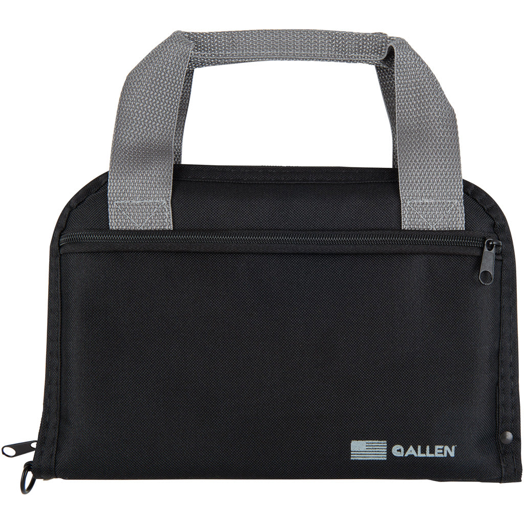 Allen Black Lockable Pistol Tote with Exterior Zipper Pocket
