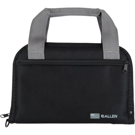 Allen Black Lockable Pistol Tote with Exterior Zipper Pocket
