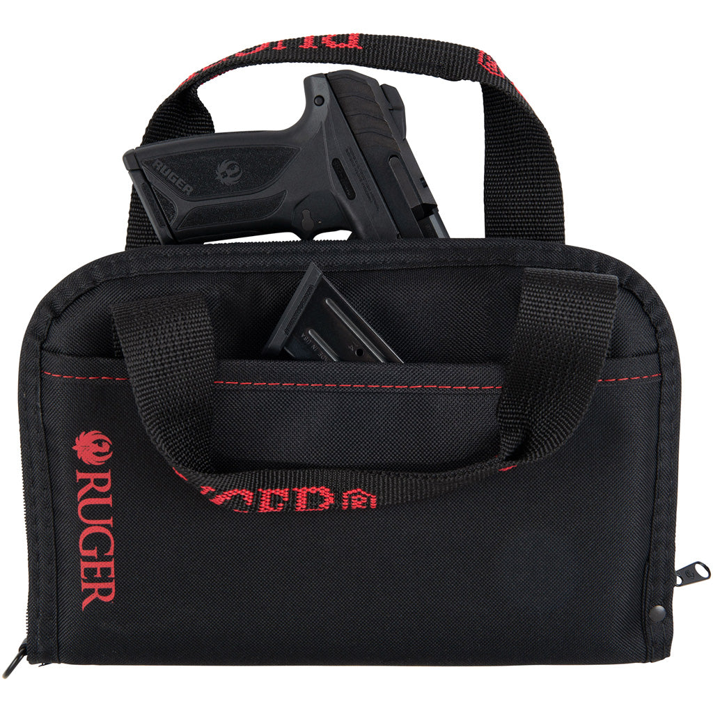 Allen Ruger Logo Pistol Tote Lockable Semi-Auto Handgun Case