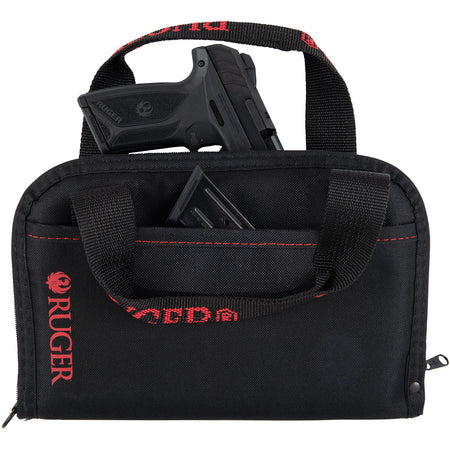 Allen Ruger Logo Pistol Tote Lockable Semi-Auto Handgun Case