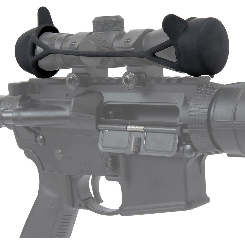 Allen Small Double Stretch Scope Lens Cover Up to 9-Inch
