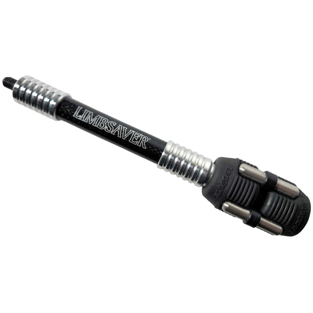 Limbsaver 8 in. True Track Black Archery Bow Stabilizer