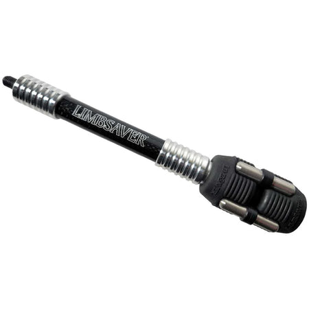 Limbsaver 8 in. True Track Black Archery Bow Stabilizer