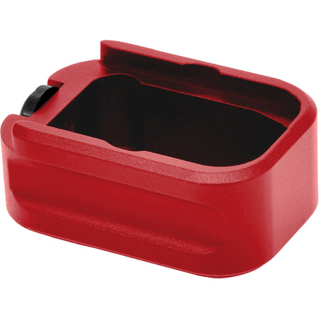 Warne +3/+2 Red Magazine Extension for Glock 19 & 23 9mm/.40 S&W