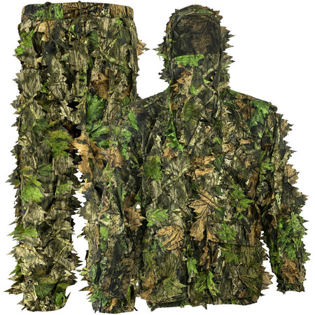 Outfitter Series Mossy Oak Obsession 3D Leaf Hunting Jacket and Pants S/M