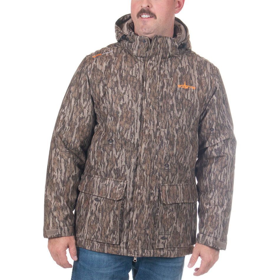 Habit Waterproof Insulated Parka Mossy Oak New Bottomland Size 2XL