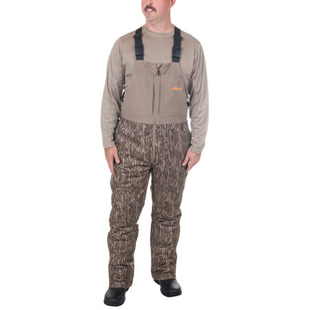 Habit Scent-Factor Bib Overalls Mossy Oak New Bottomland/Timberwolf Size XL