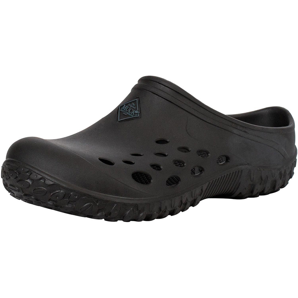Muck Muckster Lite Slip-On Clog Black Size 9