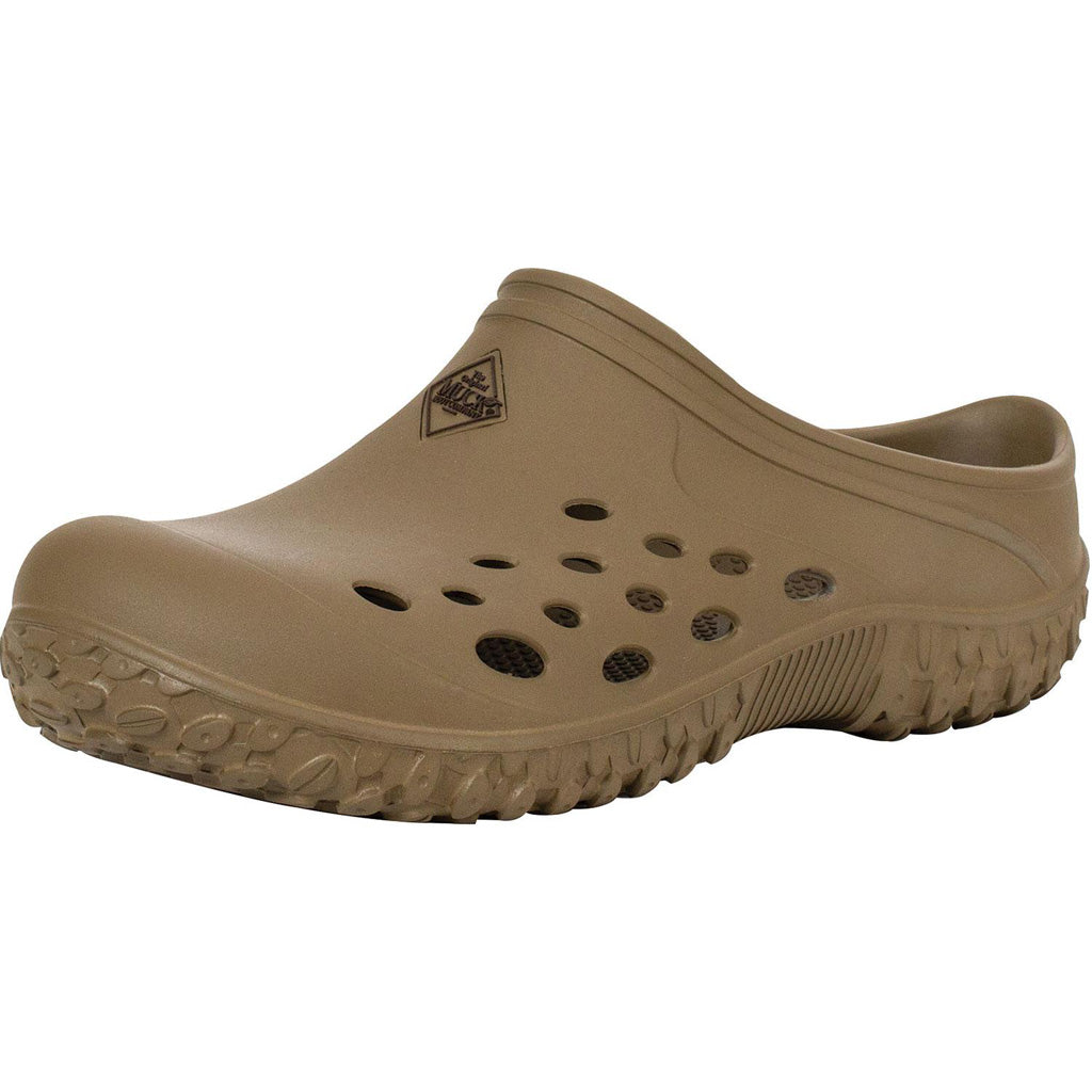Muck Muckster Lite Slip-On Clog Light Brown Size 11