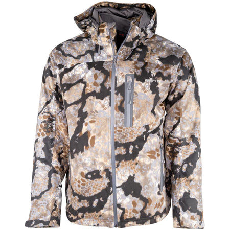 Kryptek Vellus SkyFall Windproof Fleece Jacket Size Large