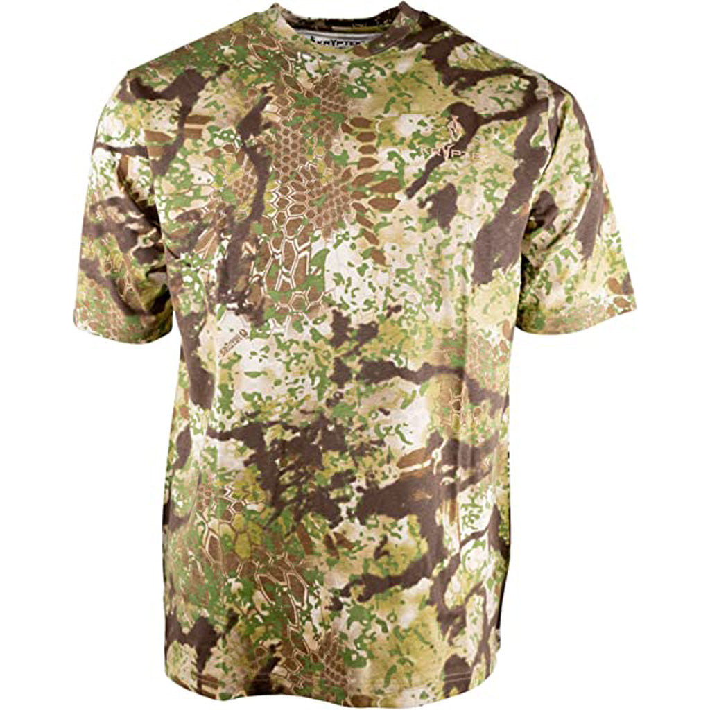 Kryptek Stalker Obskura Transitional Large Cotton Pullover Shirt