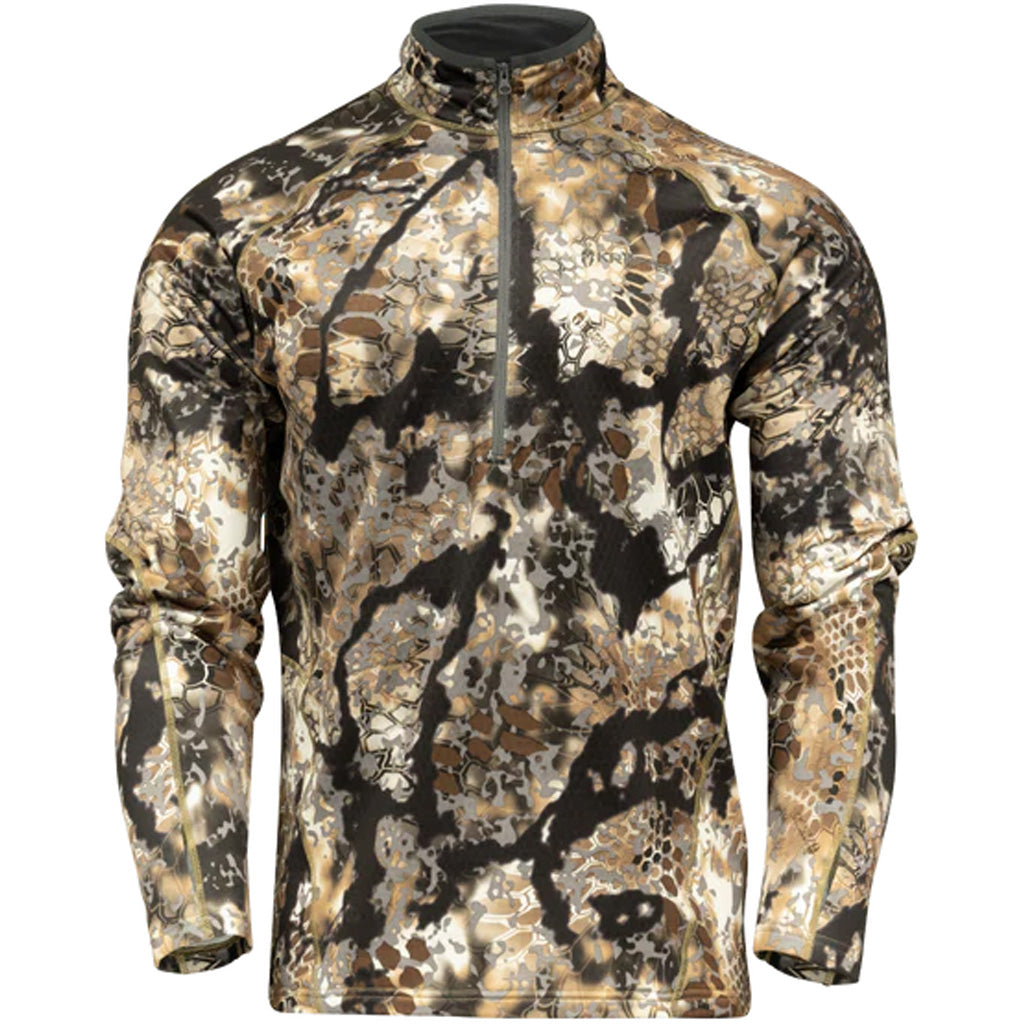Kryptek Cronos 1/2 Zip Fleece Hoodie Medium SkyFall