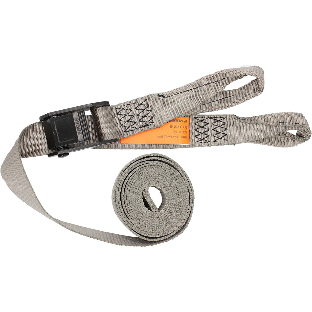 XOP Woven Polyester Cam Strap Set 8 Foot 350lb Rated 2 Pack
