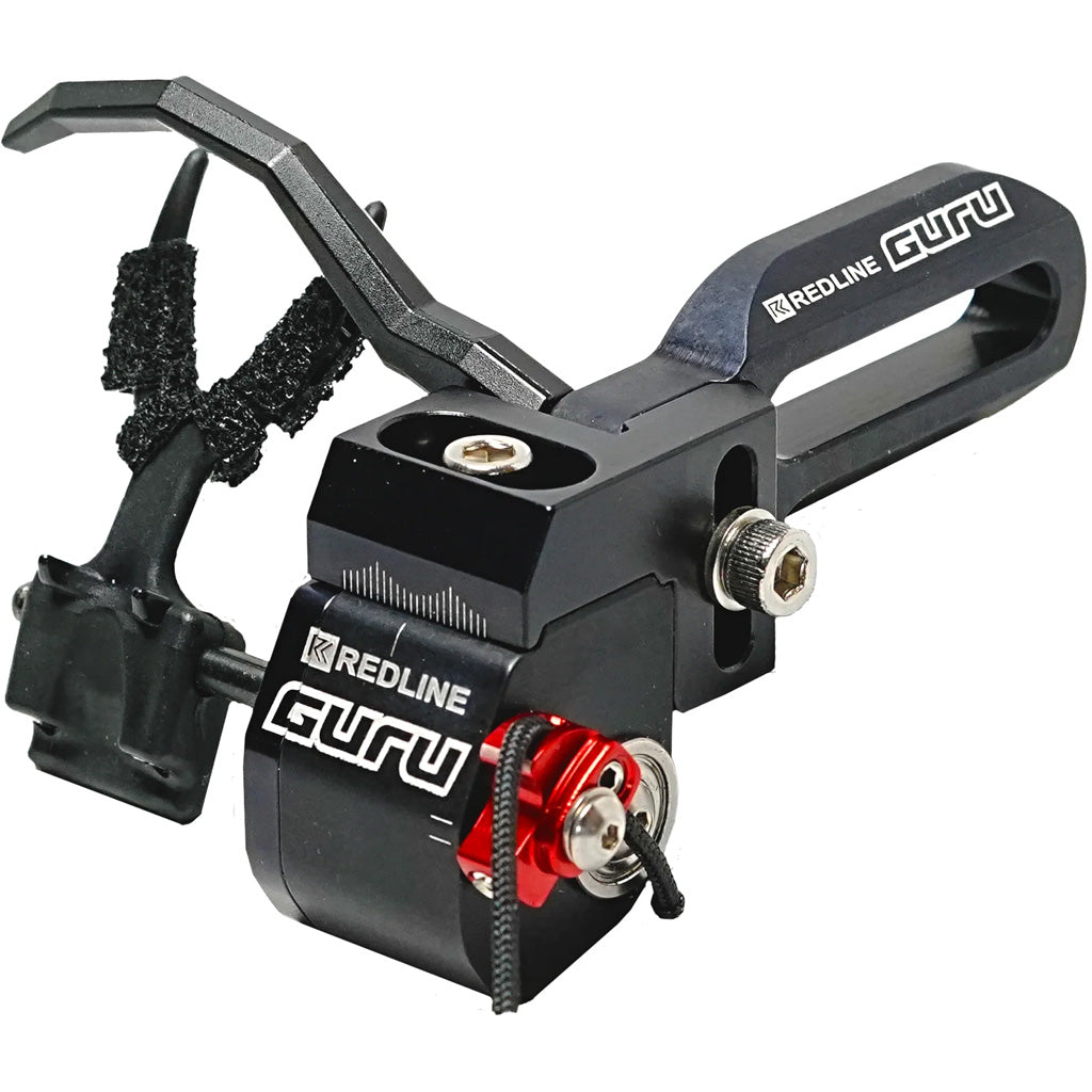 Redline Guru Drop Away Rest RH Black Full Capture V-Fork